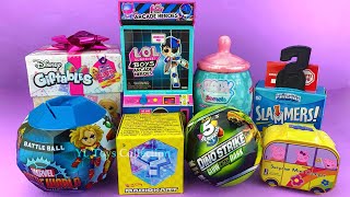 Learn Colors with 8 Color Play Doh Modelling Clay and Cookie Molds I  Surprise Toys Yowie 